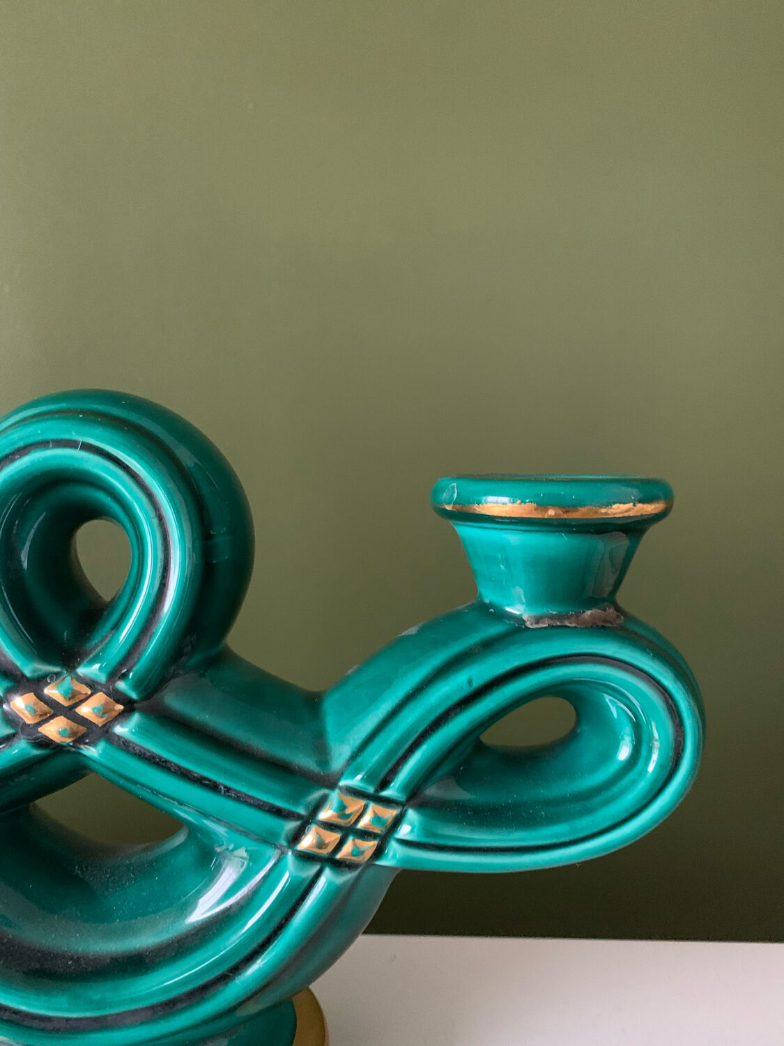 Vallauris candle holder