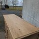 Natural wood sideboard
