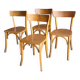 4 Baumann chairs No. 55