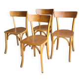 4 Baumann chairs No. 55
