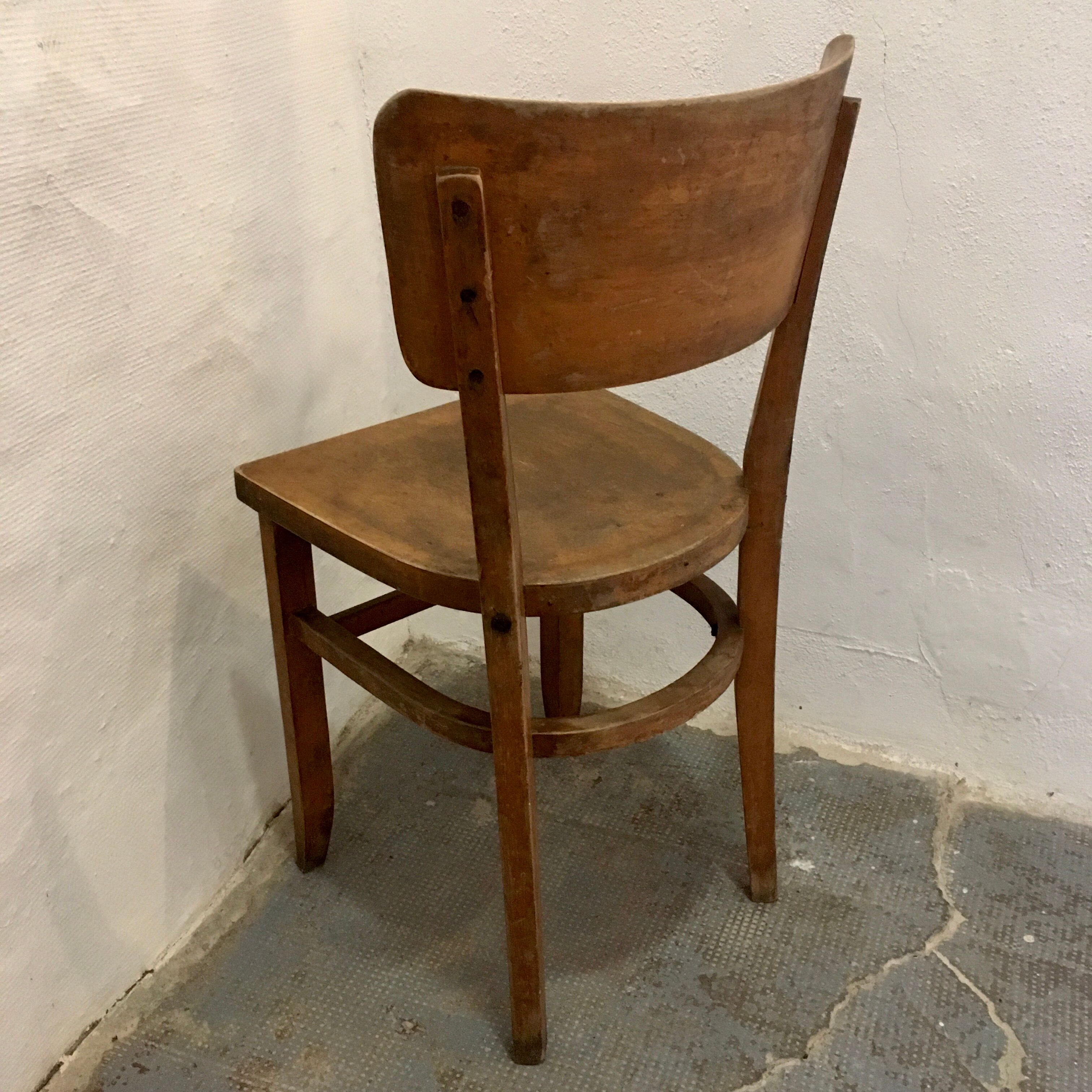 Baumann Bistrot chairs