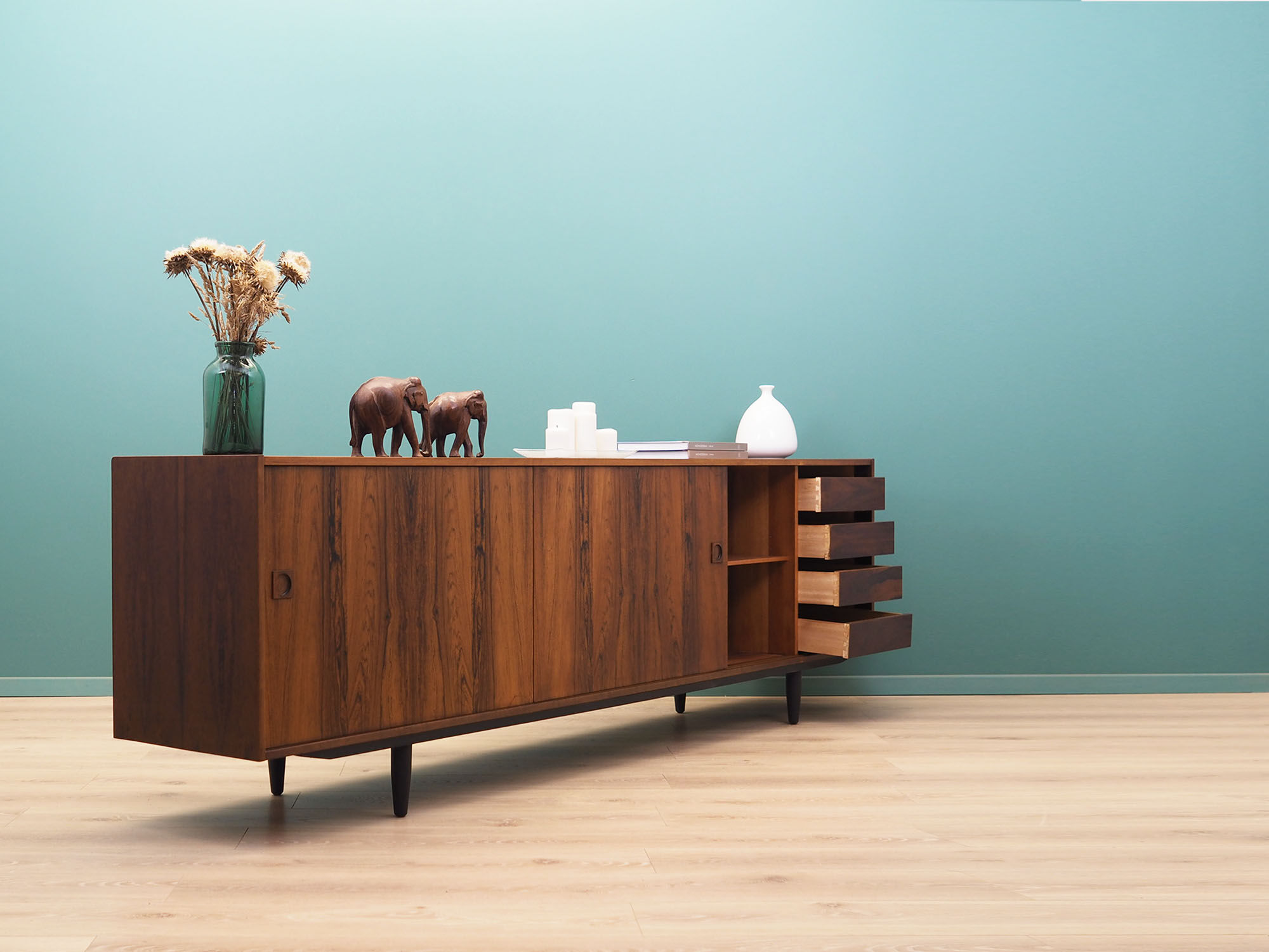 Rosewood sideboard, Danish design, 60s, made in Denmark