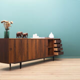 Rosewood sideboard, Danish design, 60s, made in Denmark