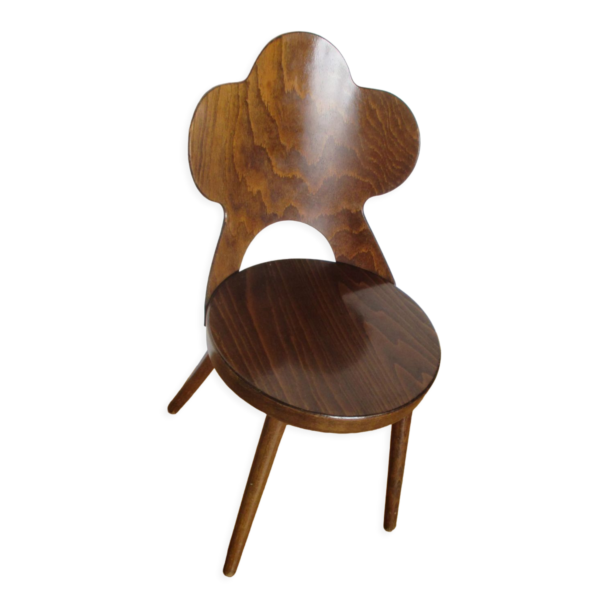 Baumann bistro clover chair