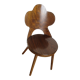 Chaise trèfle bistrot Baumann