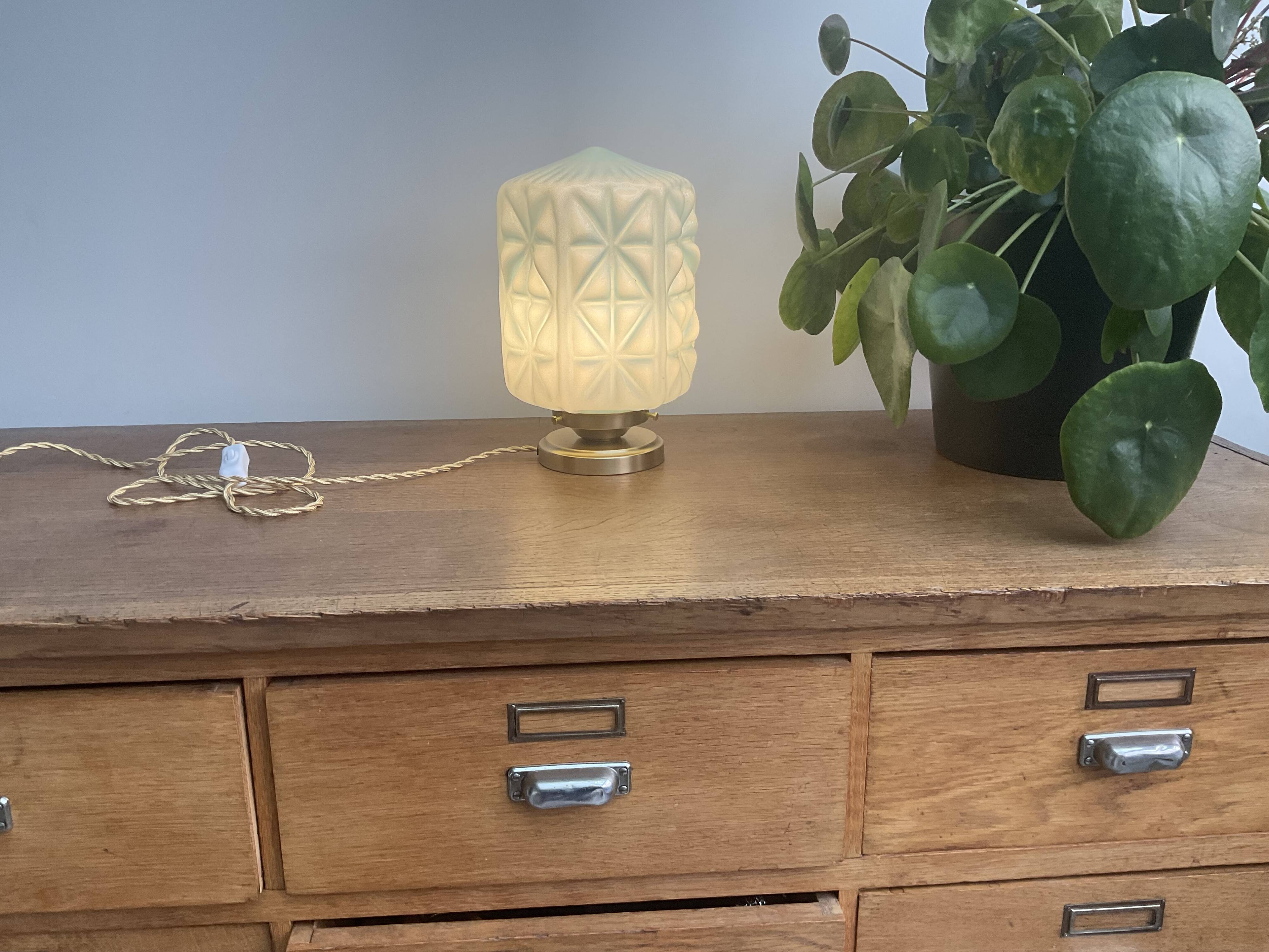 Art Deco lamp
