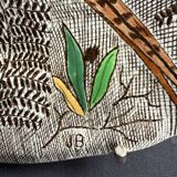 Pheasant flat plate - Gien - Rambouillet decor