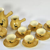 Grandjean Jourdan Vallauris coffee service