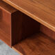 Freestanding writing desk in teak, Danish design, 1950s