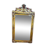Art Nouveau mirror 1m37 x 77