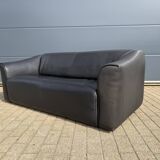 De Sede Ds47 3-seater in buffalo leather NECK 5 mm black leather