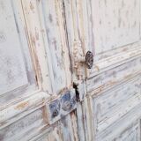 Paire de portes ancienne