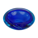 Ashtray "geode" Murano Sommerso