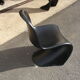 Chaise "s" pré production de Verner Panton 1957