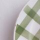 Set of 5 dessert plates Moulin des Loups, Tablecloth