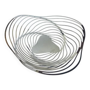 Corbeille à fruits Alessi - inox