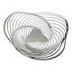 Alessi fruit bowl – Iconic design in steel – Stainless steel 18/10