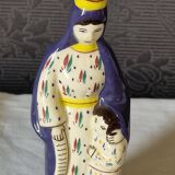 Saint Anne earthenware Quimper
