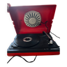 Red schneider record player