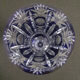 Cut crystal vase