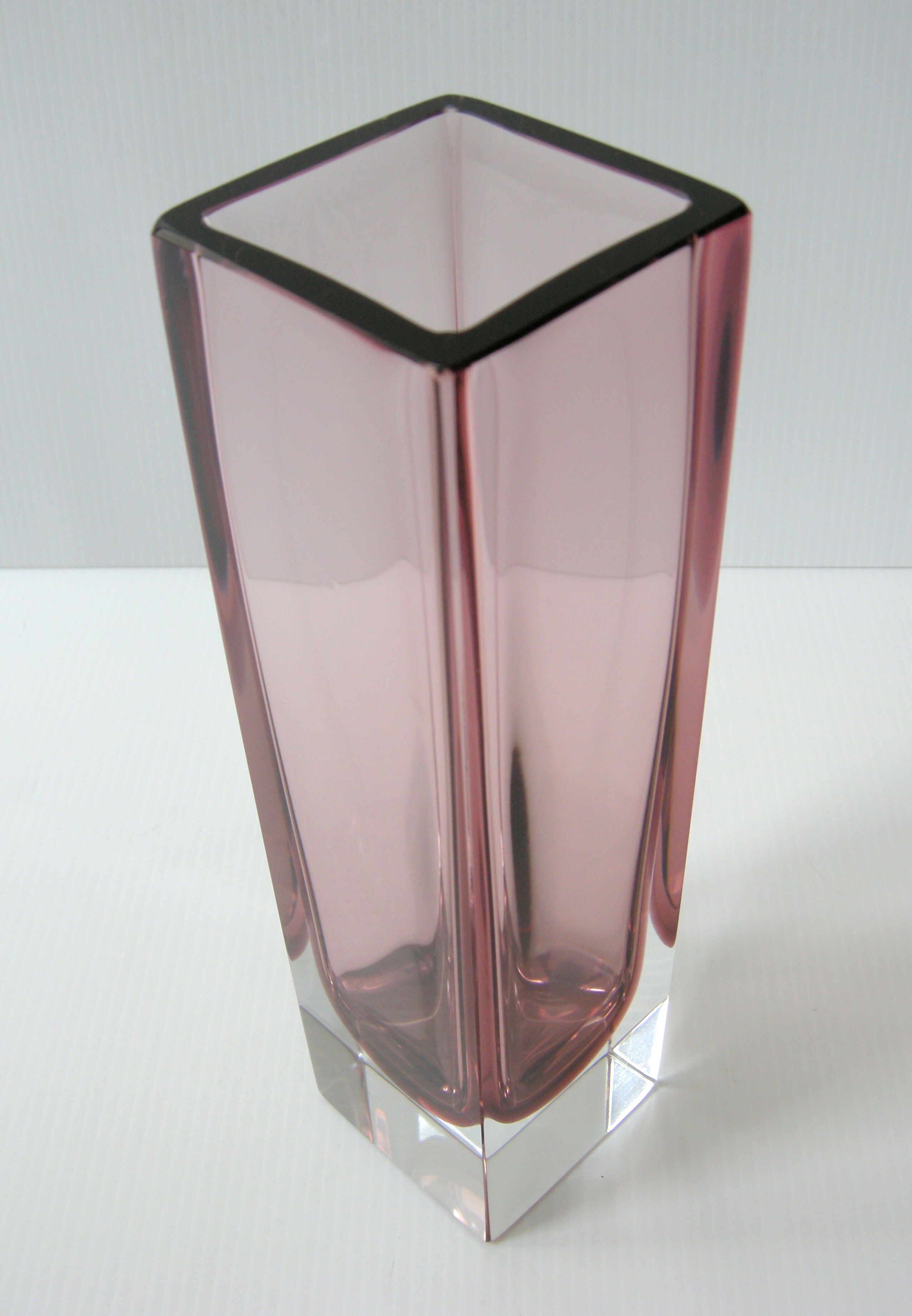 Vintage Murano vase 1970