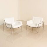 Pair of "SZ08" Osaka armchairs by Martin Visser for Spectrum 60's