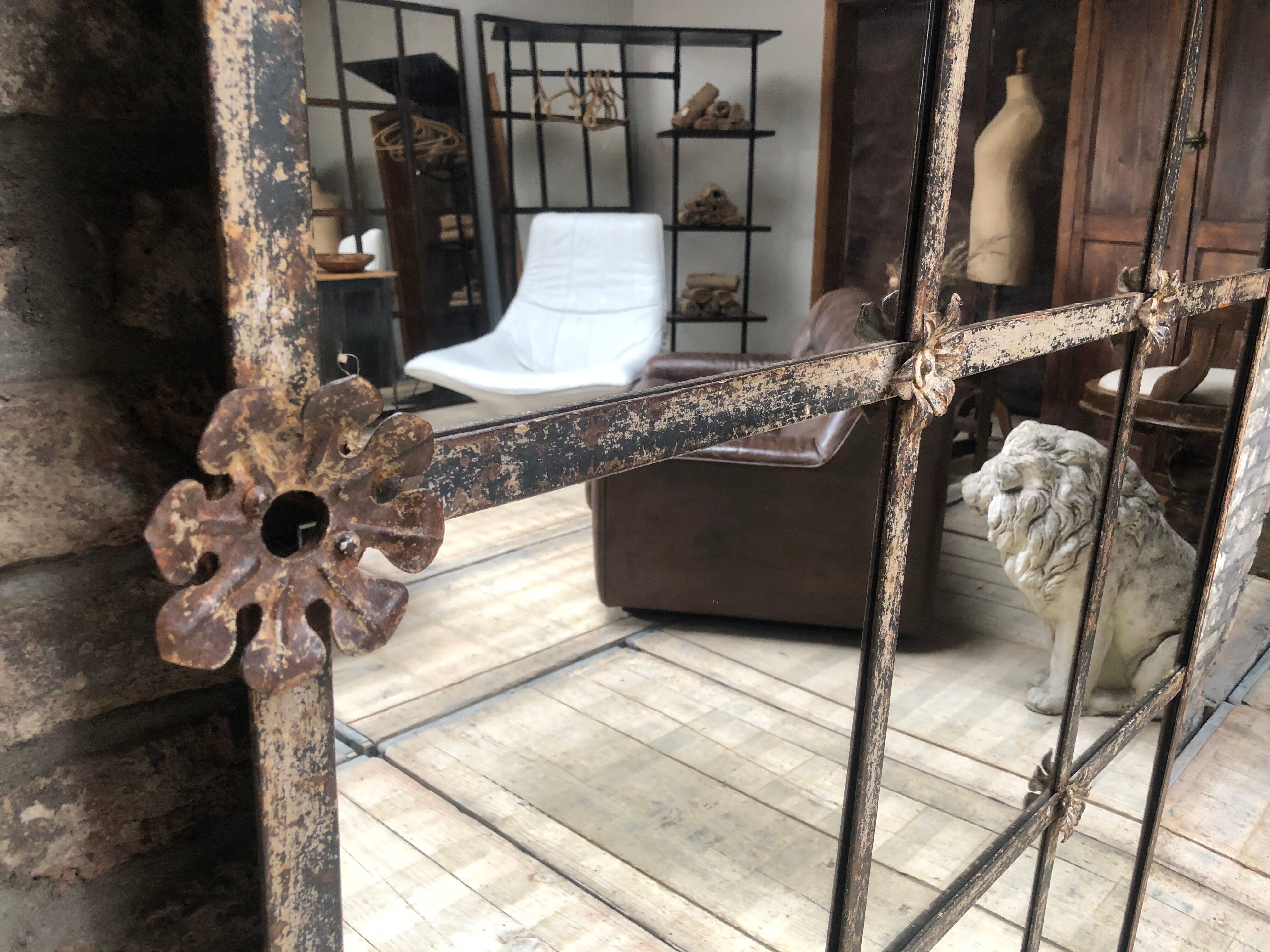 INDUSTRIAL MIRROR - 196x127cm