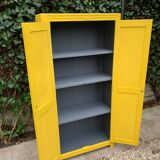 Powdered yellow parisian wardrobe 1950