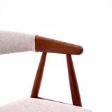 Chairs designed by Ejner Larsen & Aksel Bender Madsen, Denmark, 1960s. After renovation.