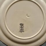 Set of 26 Longwy plates