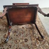 Japanese style table with bronze ornaments by Gabriel Viardot