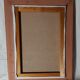 Oil on canvas framed signed S P The rose 56,5 X 44 cm