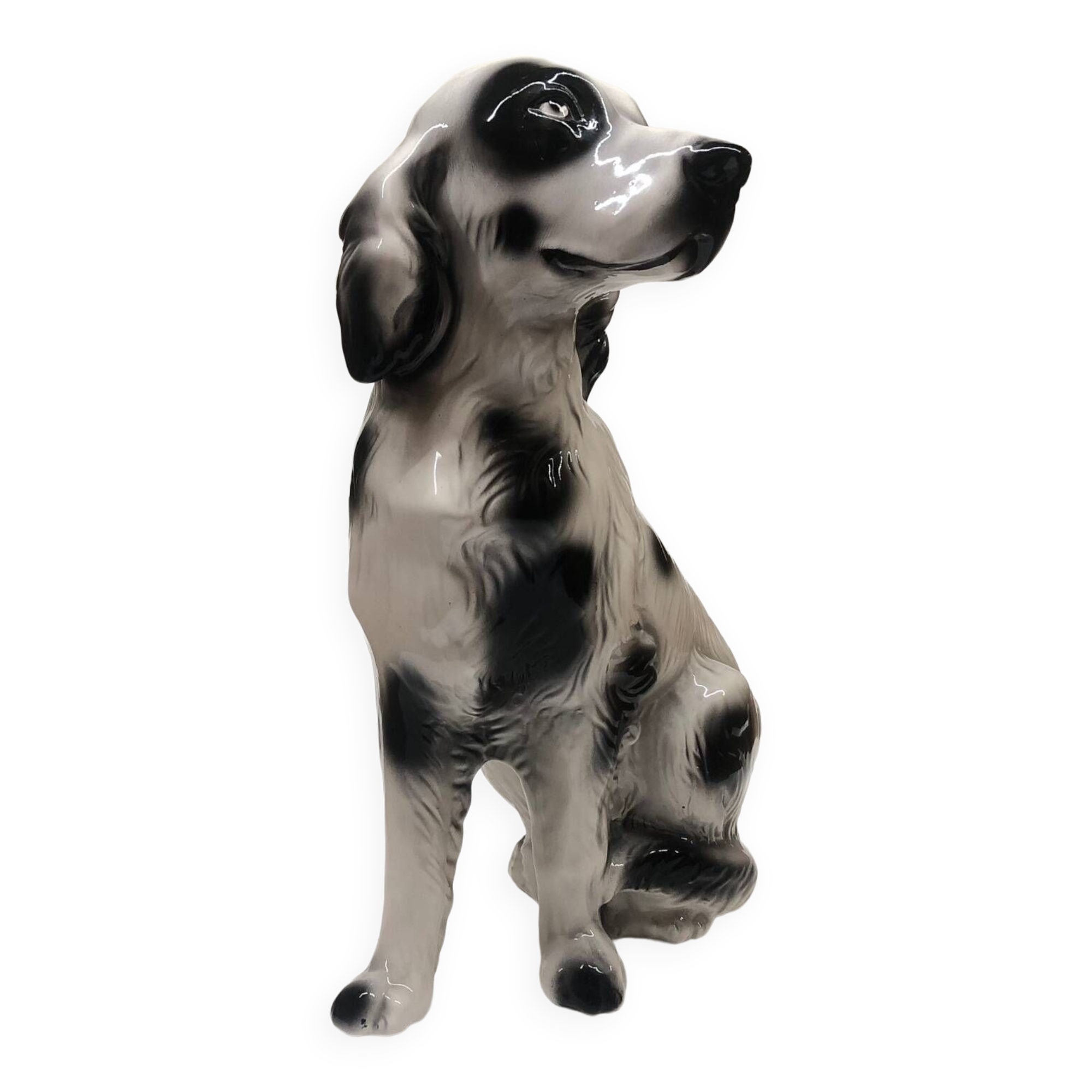 Spotted Ceramic Hound