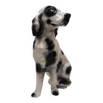 Spotted Ceramic Hound