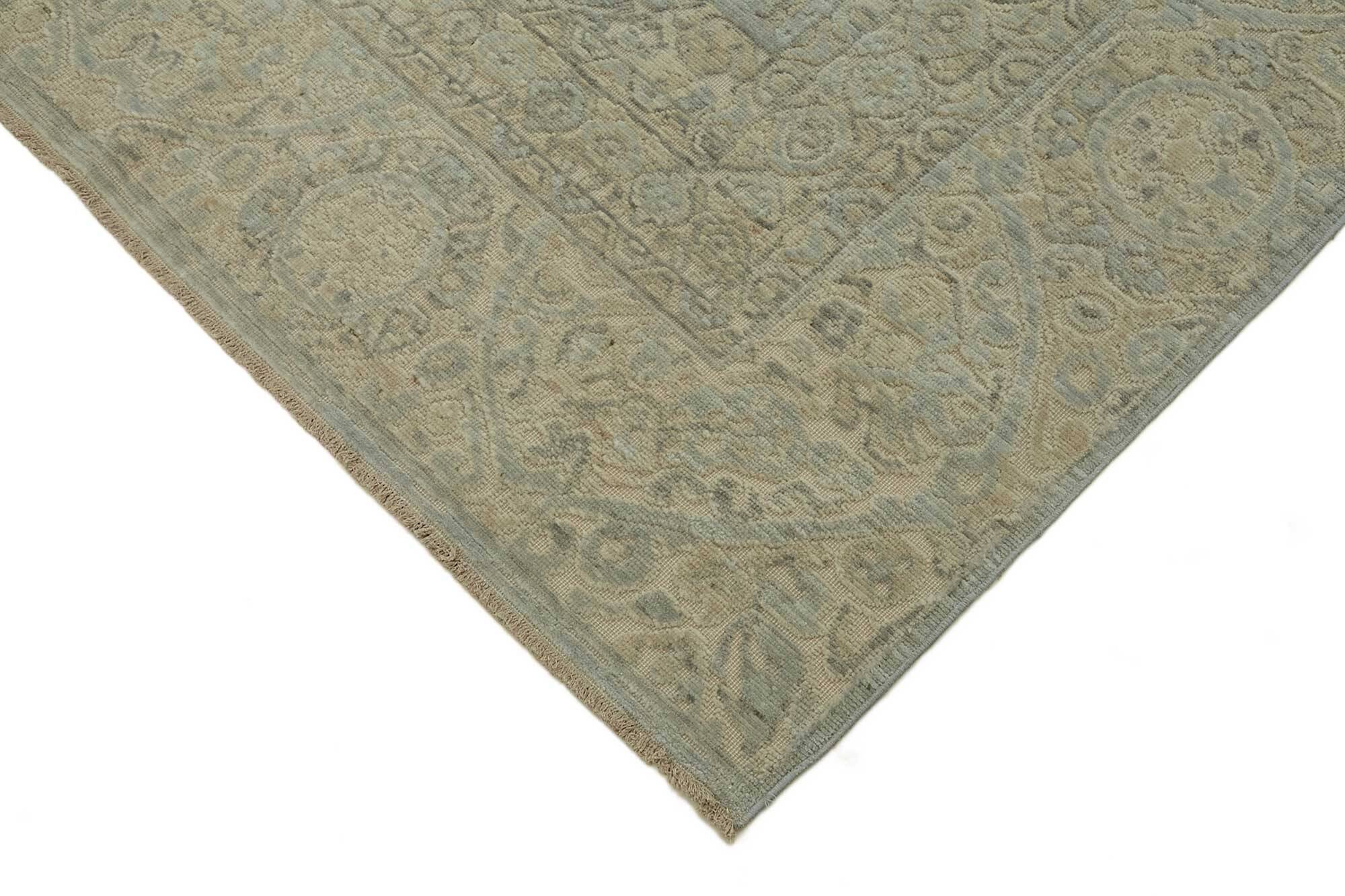 Turkish Handcrafted Loom Oushak Rug 273 cm x 350 cm