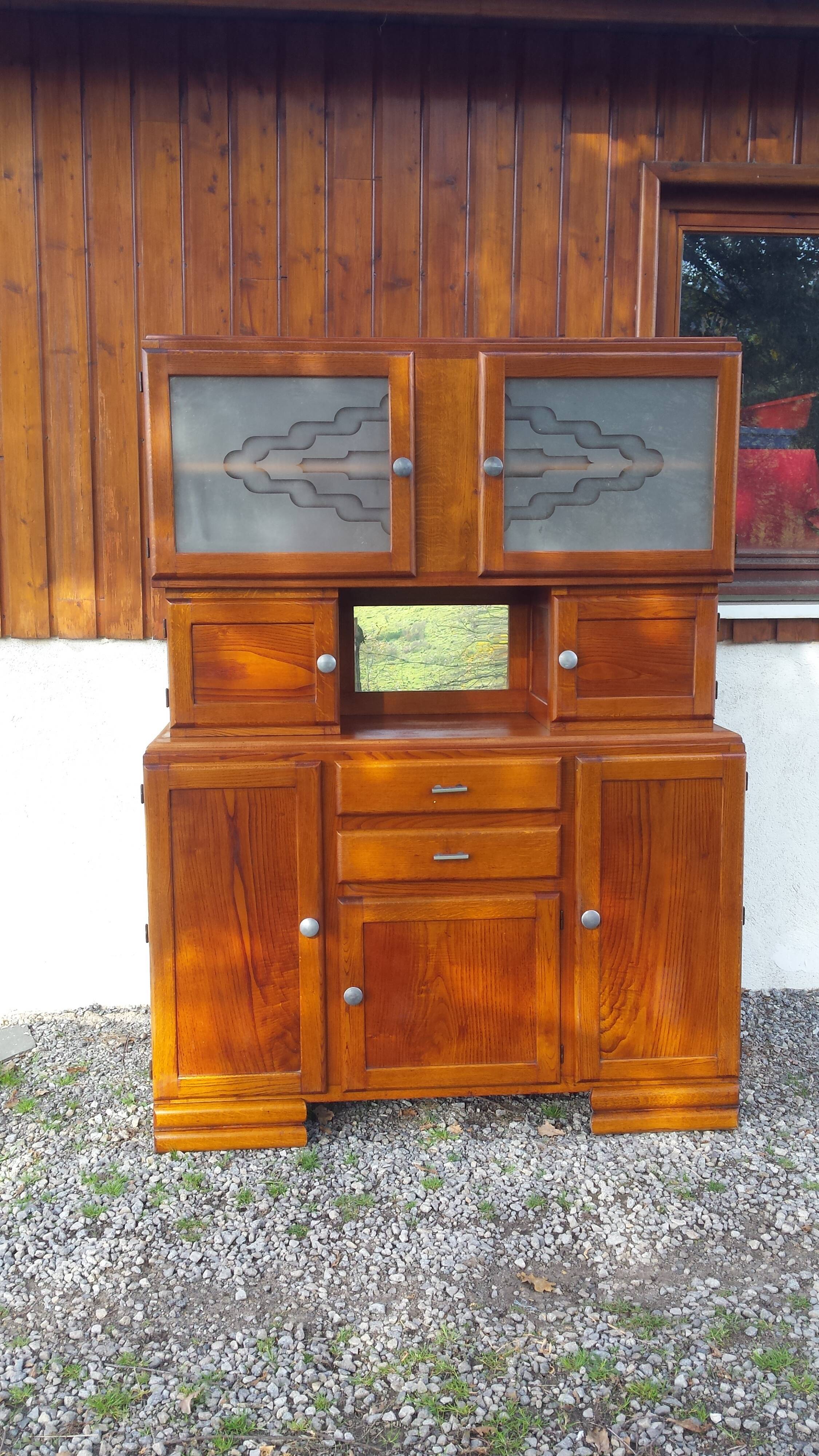 Mado sideboard in solid wood