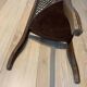 Rare hotel furniture restaurant door antique 19th mahogany plate