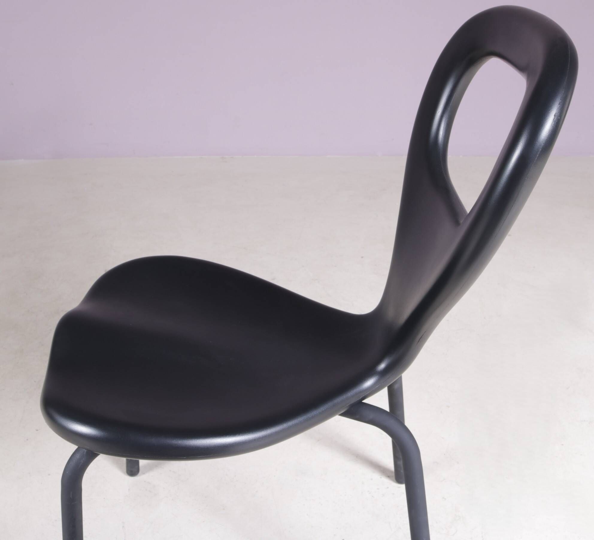 Chaise TV des années 1990 par Marc Newson pour Moroso Italie