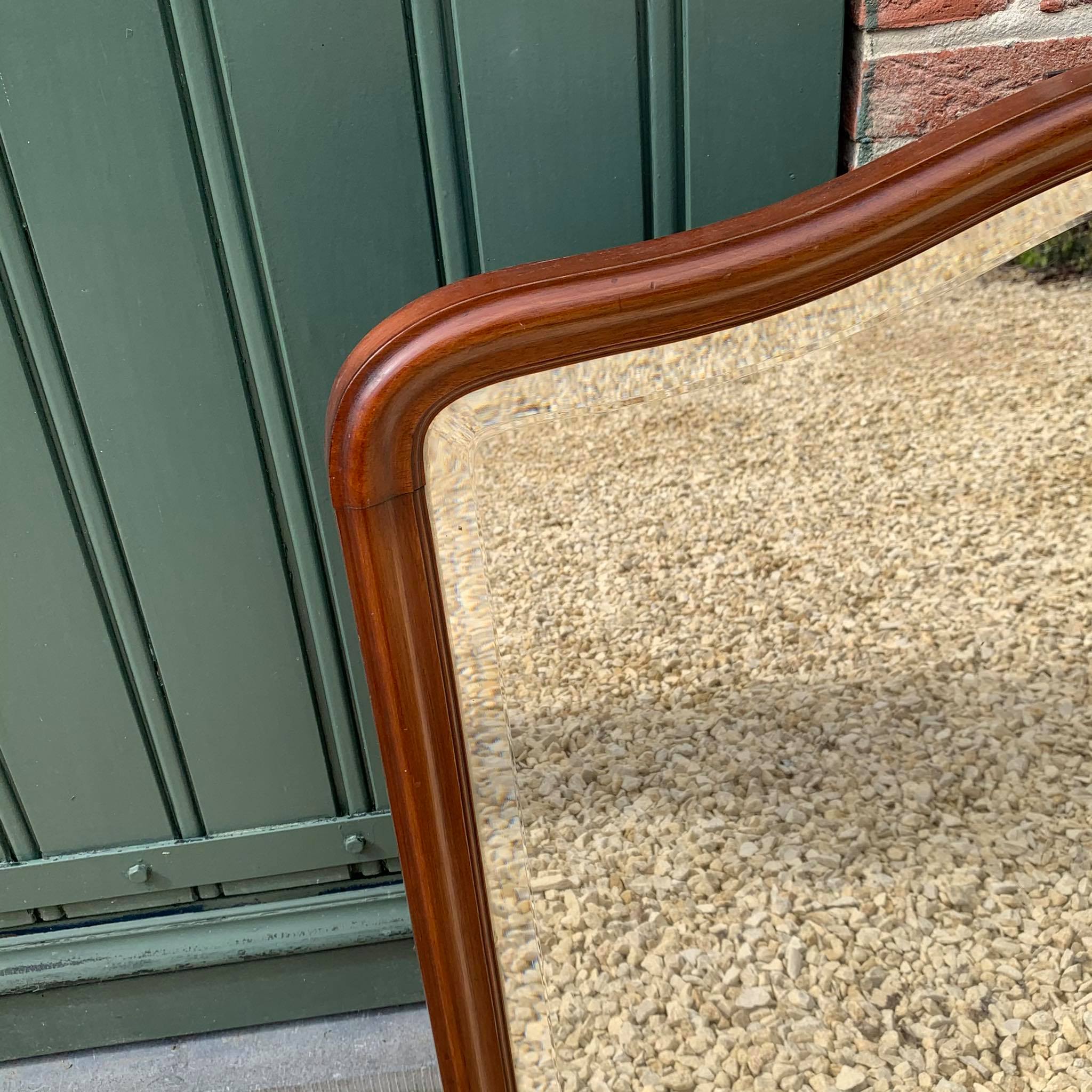 Mahogany trumeau - 82x107cm