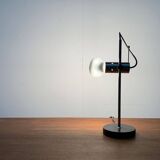 Italian table lamp model 251 by Tito Agnoli for Oluce, 1950s.