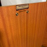 Mid-Century Retro Vintage Room Divider / Shelving Unit by Stonehill -