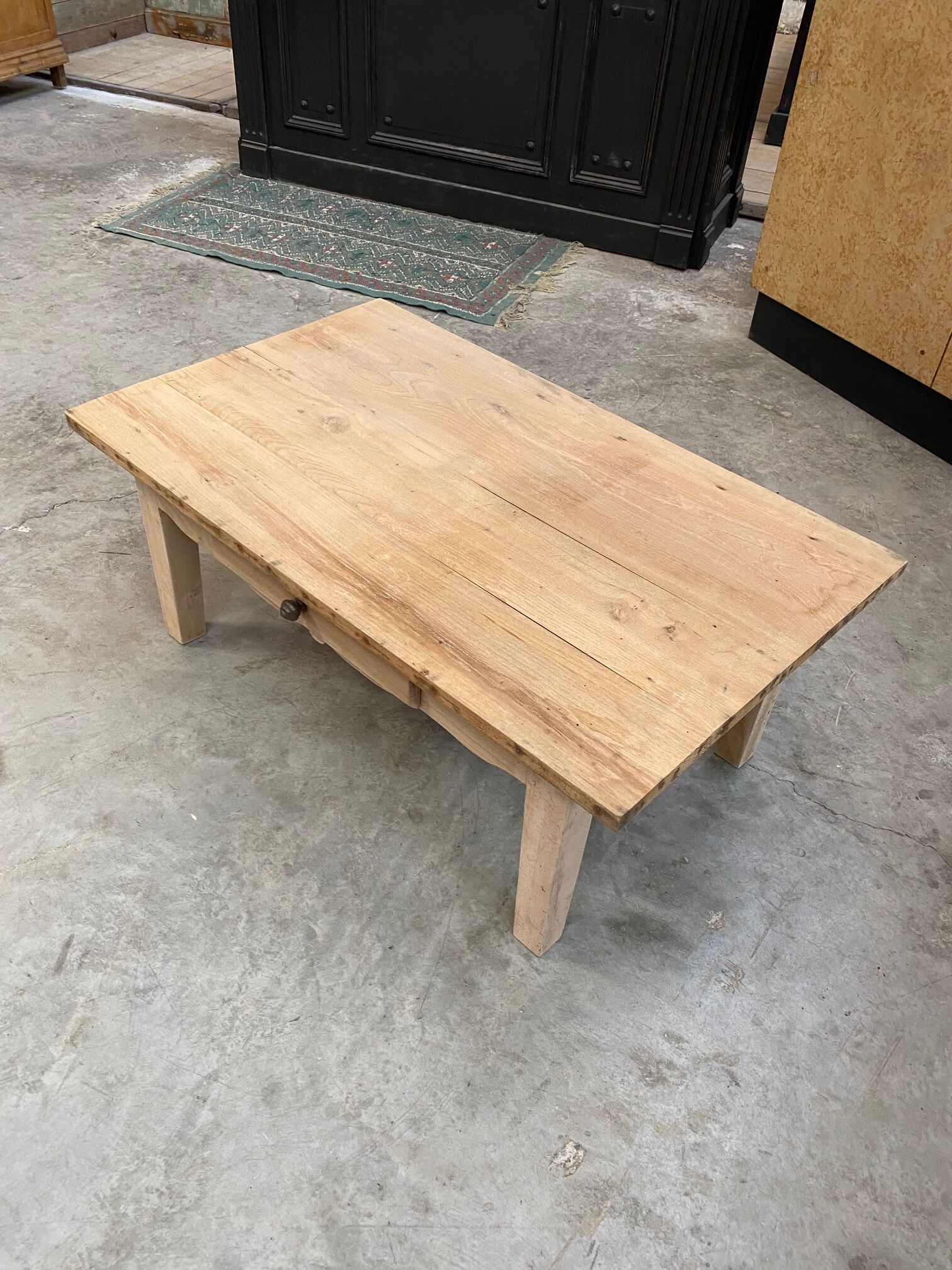 Elm coffee table