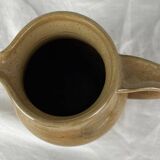 Small stoneware pitcher
