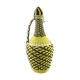 Bouteille scoubidou jaune
