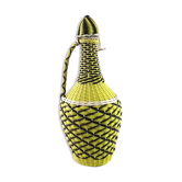 Bouteille scoubidou jaune