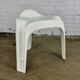 White Casalino stools, Casala — Alexander Begge