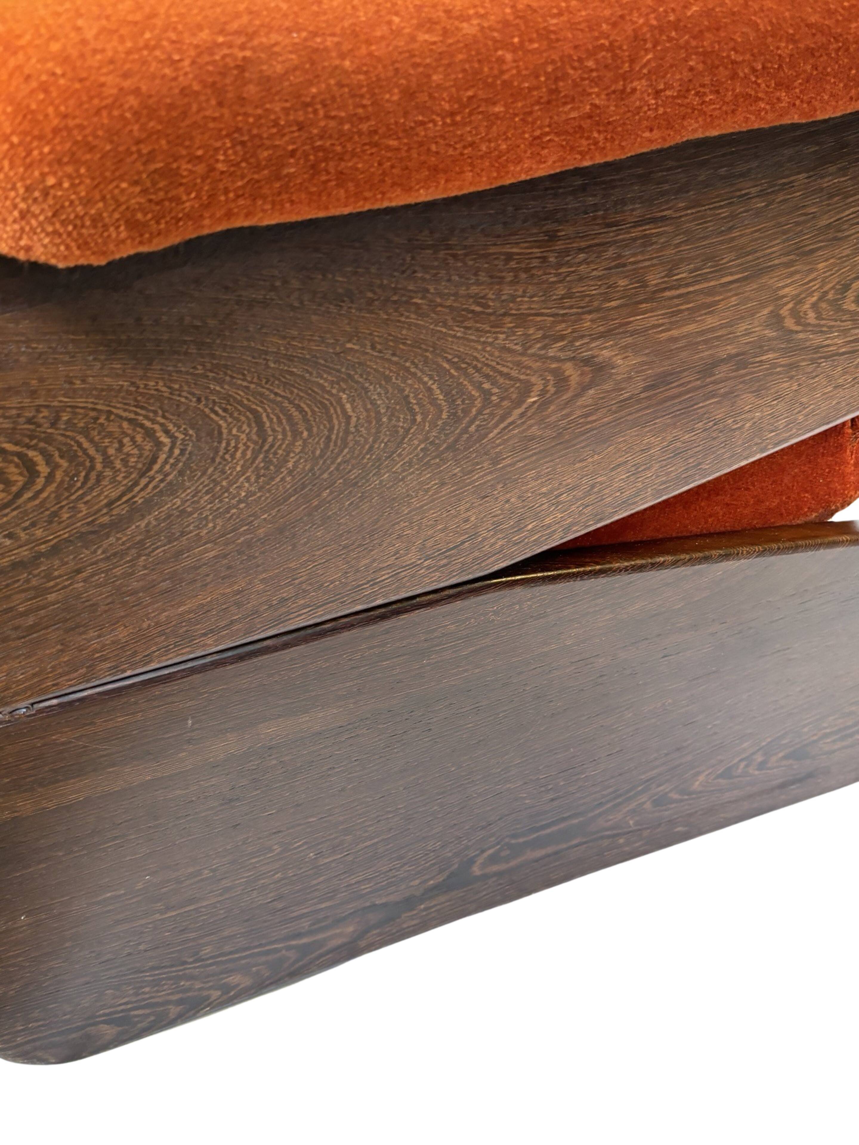 Vintage Space Age Sofa Two Seater Sofa Design 1970s