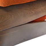 Vintage Space Age Sofa Two Seater Sofa Design 1970s