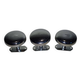Chrome coat hooks