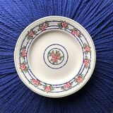 Duo assiettes Longwy